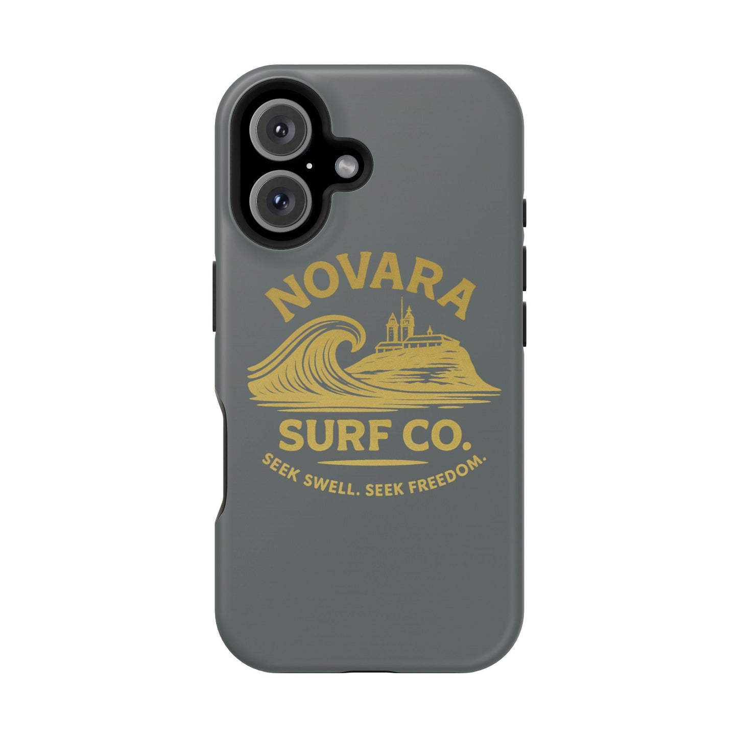 Novara Surf Co. impact phone case