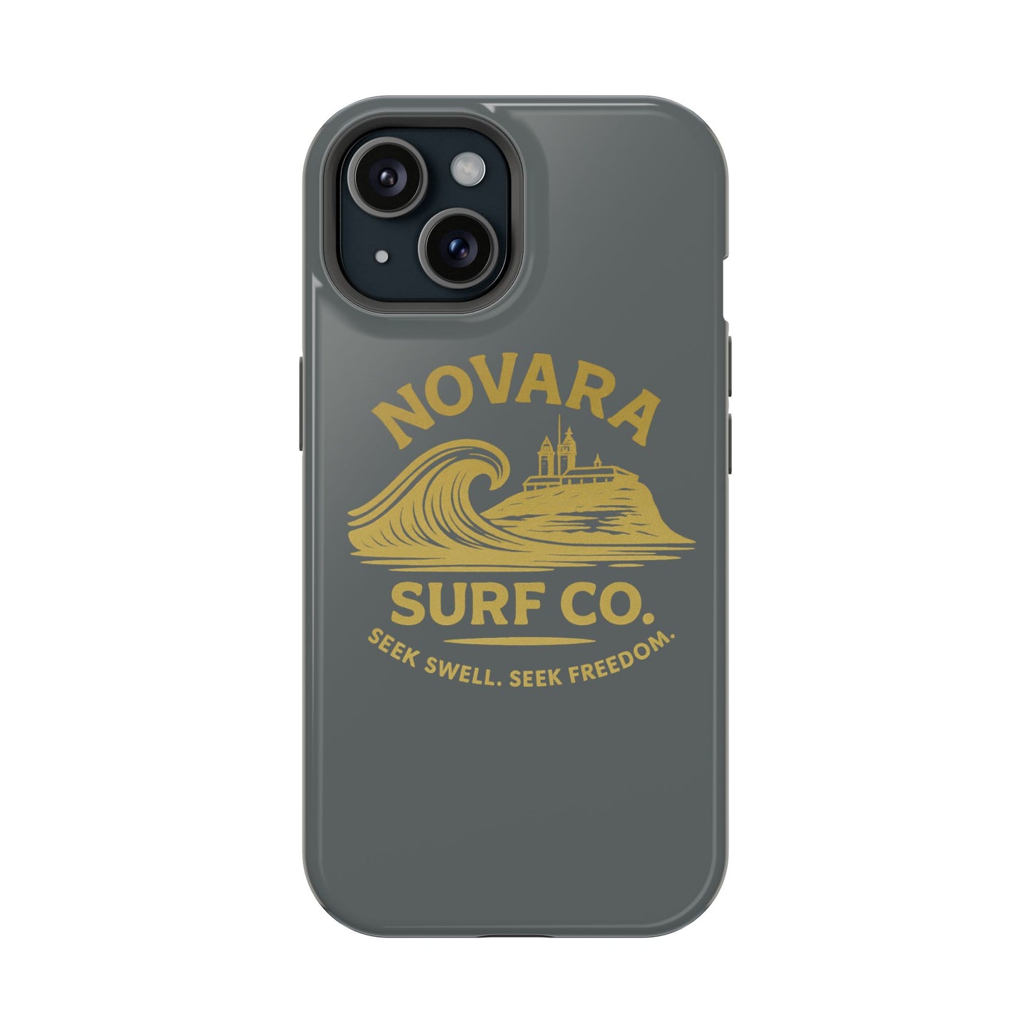 Novara Surf Co. impact phone case