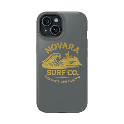 Novara Surf Co. impact phone case