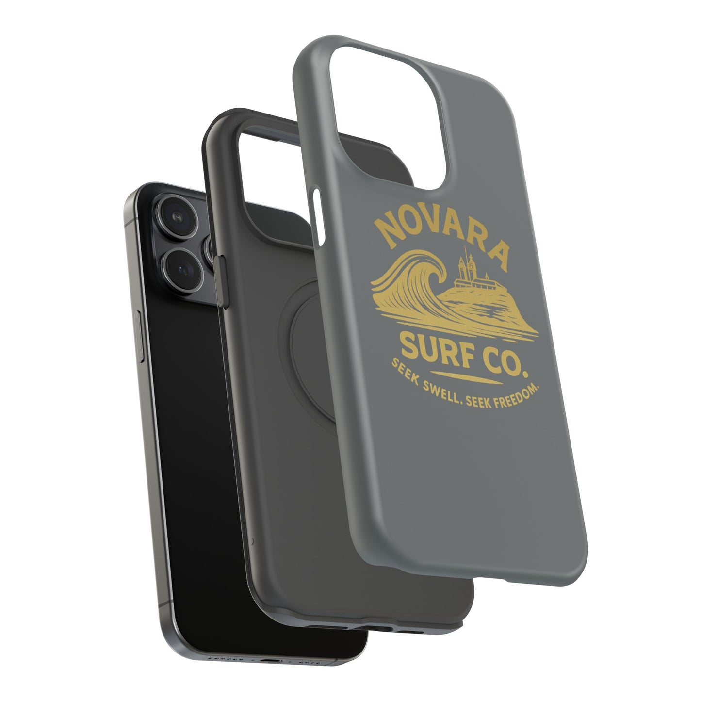 Novara Surf Co. impact phone case