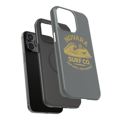Novara Surf Co. impact phone case
