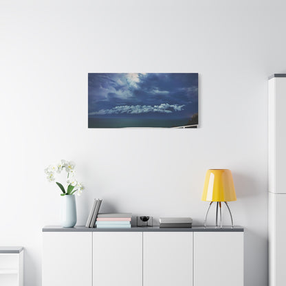 “Strzelecki Storm” Coastal Weather Wall Art