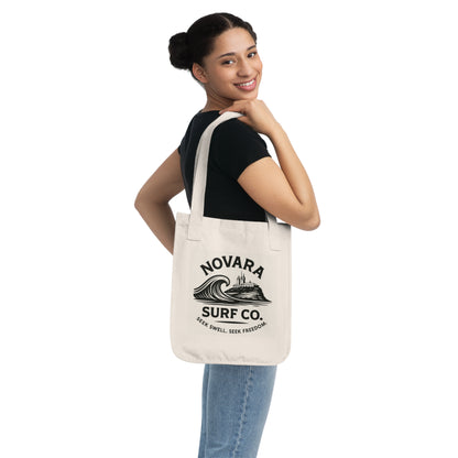 Novara Eco Tote – Coastal Canvas Carry Bag