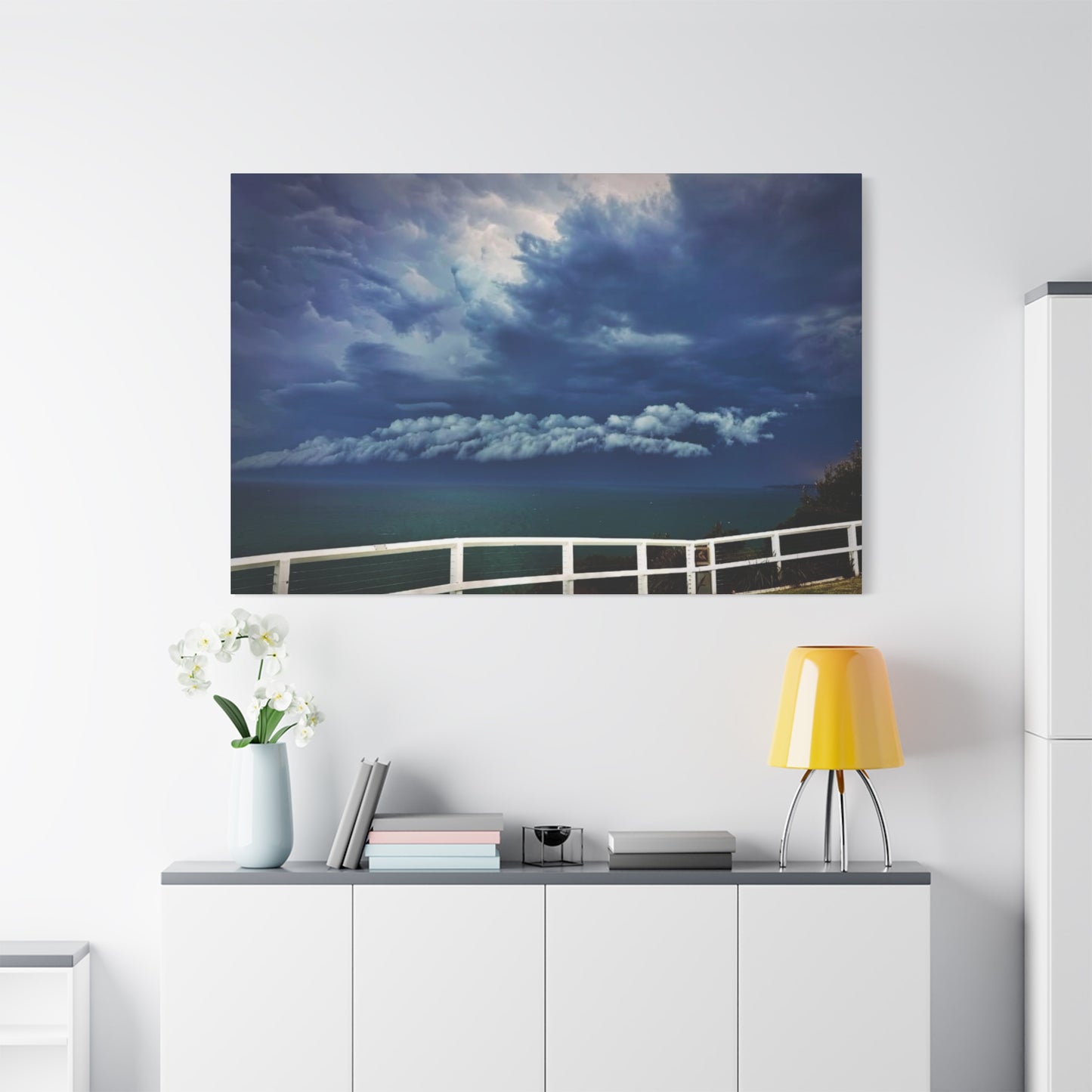 “Strzelecki Storm” Coastal Weather Wall Art