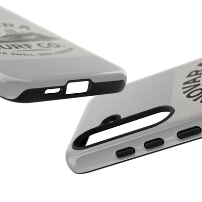 Novara Surf Co. Tough Case – Coastal Wave Logo (Impact Protection)