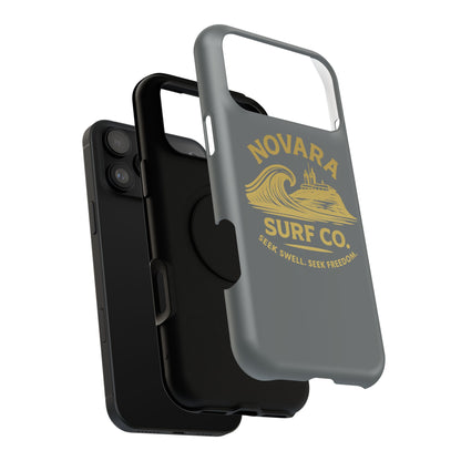 Novara Surf Co. impact phone case