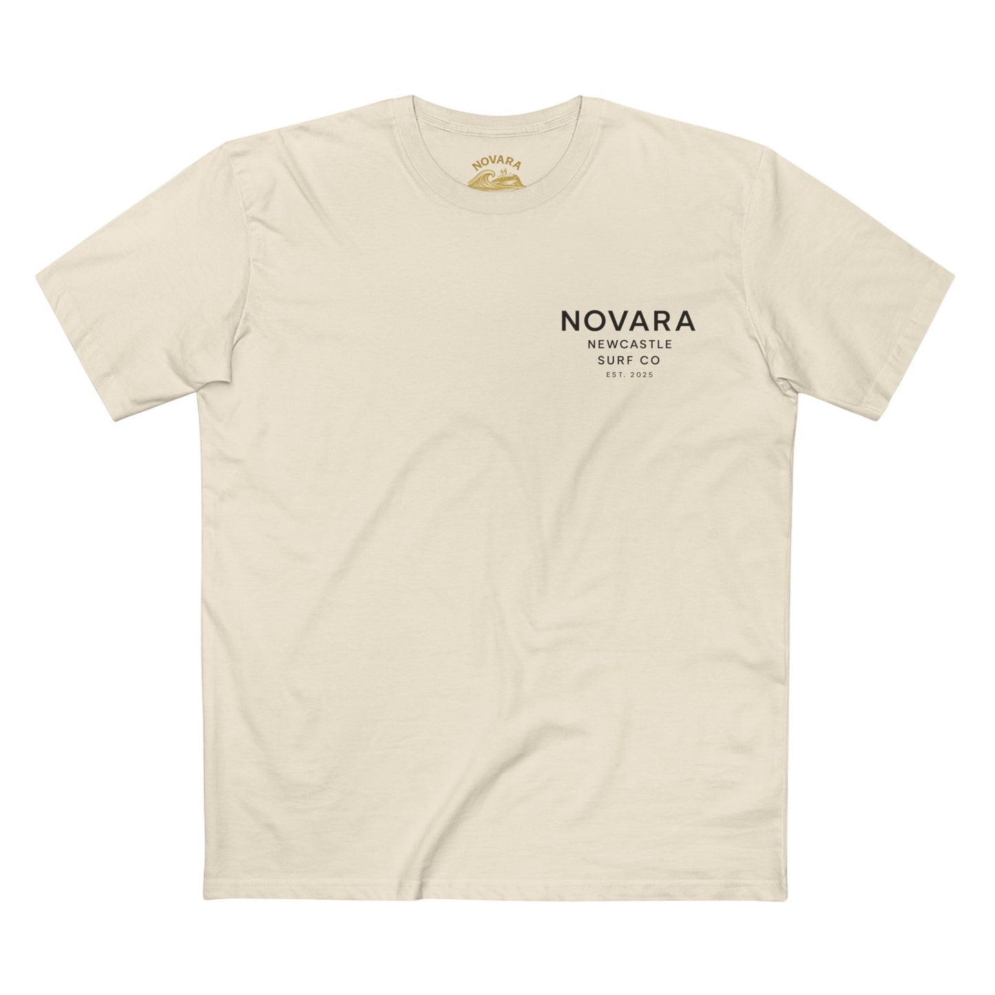 Novara Core Tee — Newcastle Est. 2025