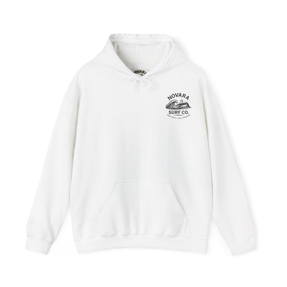 Novara Surf Co. “Coastal Heritage” Graphic Hoodie – Seek Swell, Seek Freedom