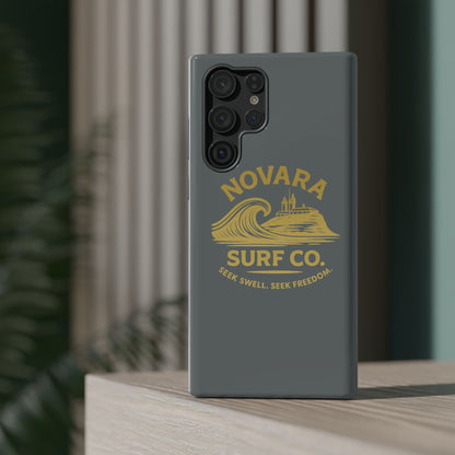 Novara Surf Co. impact phone case