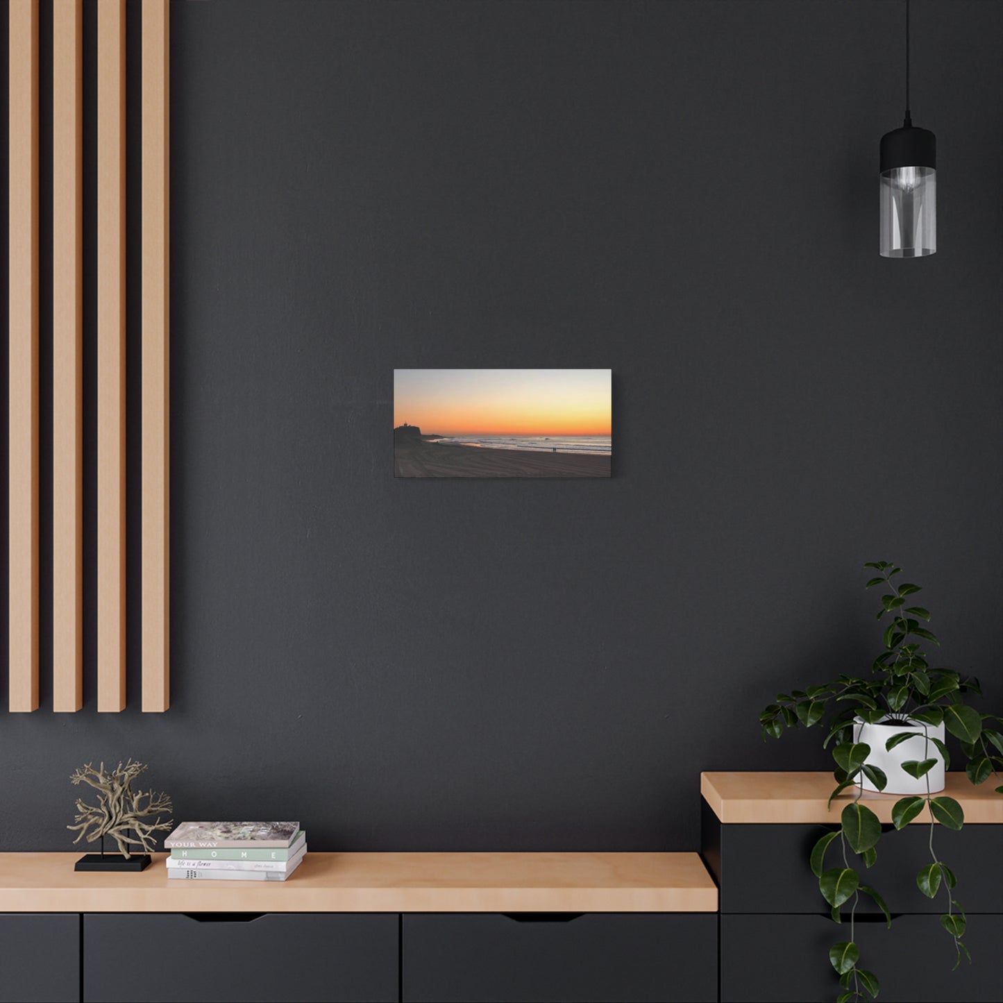 Nobbys New Day – Sunrise Horizon Canvas