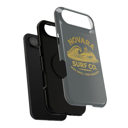 Novara Surf Co. impact phone case