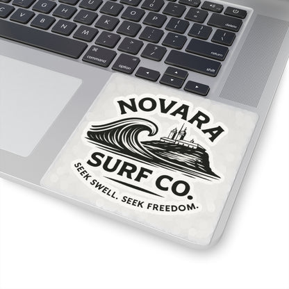 Novara Signature Sticker – Seek Swell. Seek Freedom