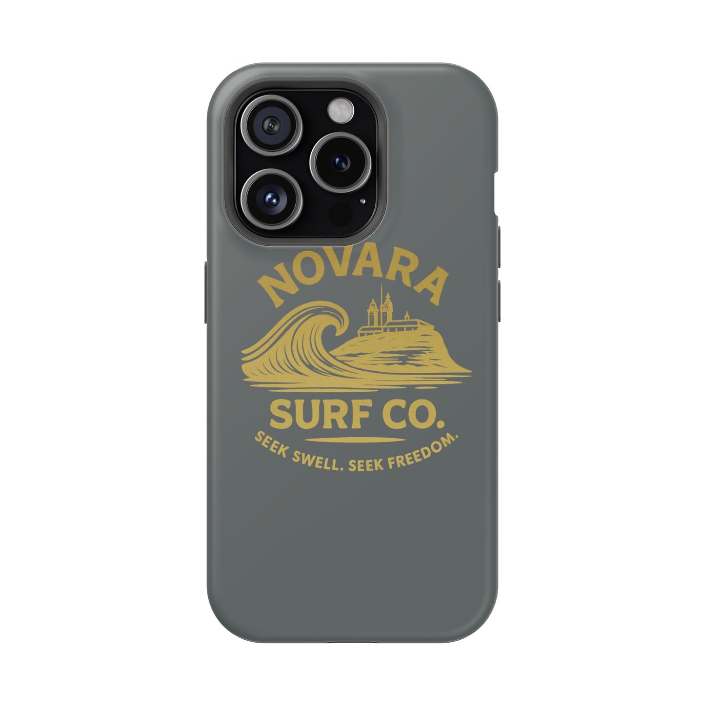 Novara Surf Co. impact phone case