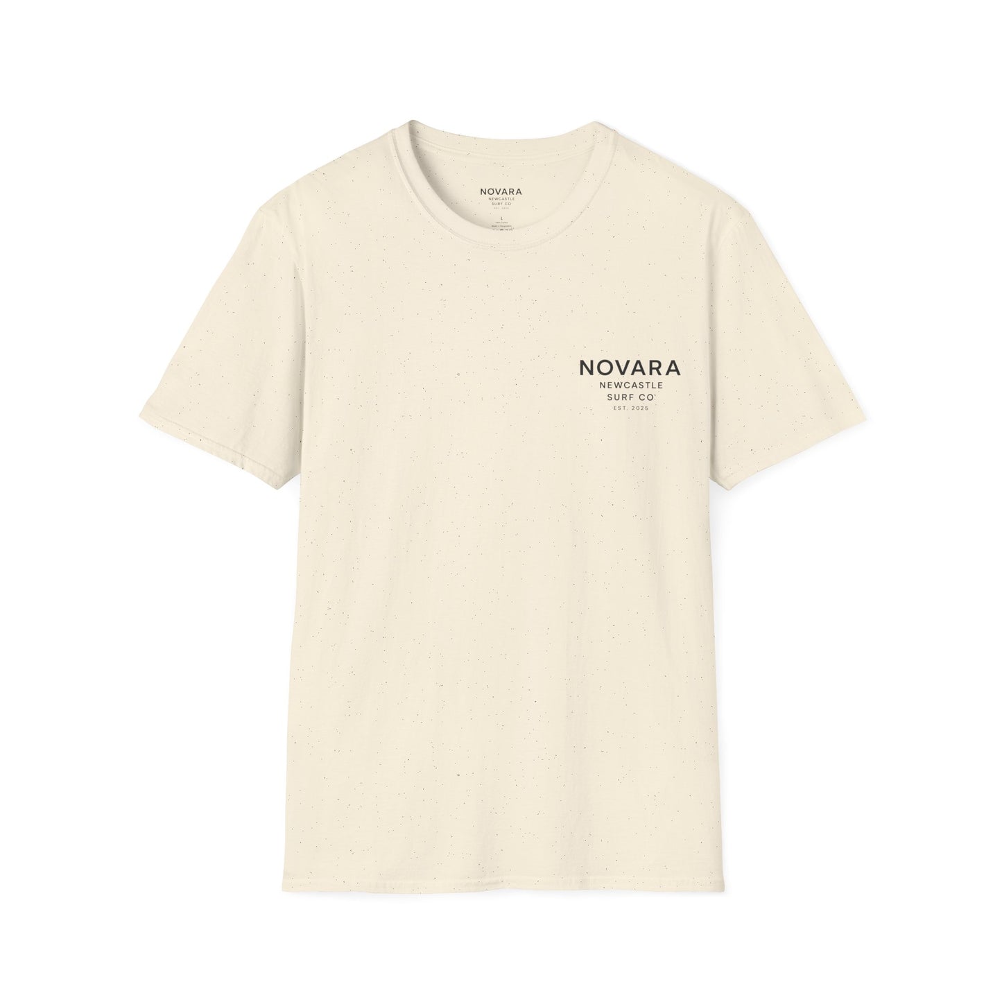 Novara Surf Co. T-Shirt — 'Seek Swell, Seek Freedom' Graphic Tee