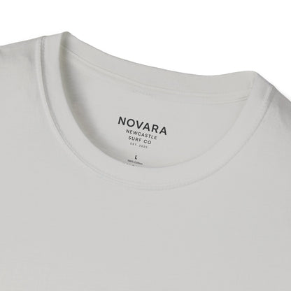 Novara Surf Co. T-Shirt — 'Seek Swell, Seek Freedom' Graphic Tee