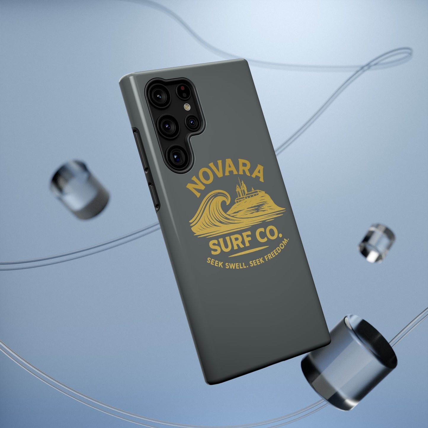 Novara Surf Co. impact phone case