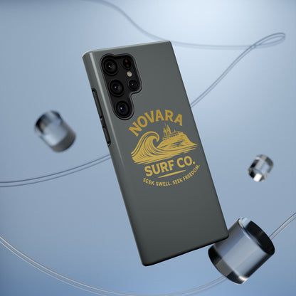 Novara Surf Co. impact phone case