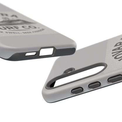 Novara Surf Co. Tough Case – Coastal Wave Logo (Impact Protection)