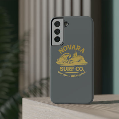 Novara Surf Co. impact phone case