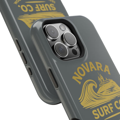 Novara Surf Co. impact phone case