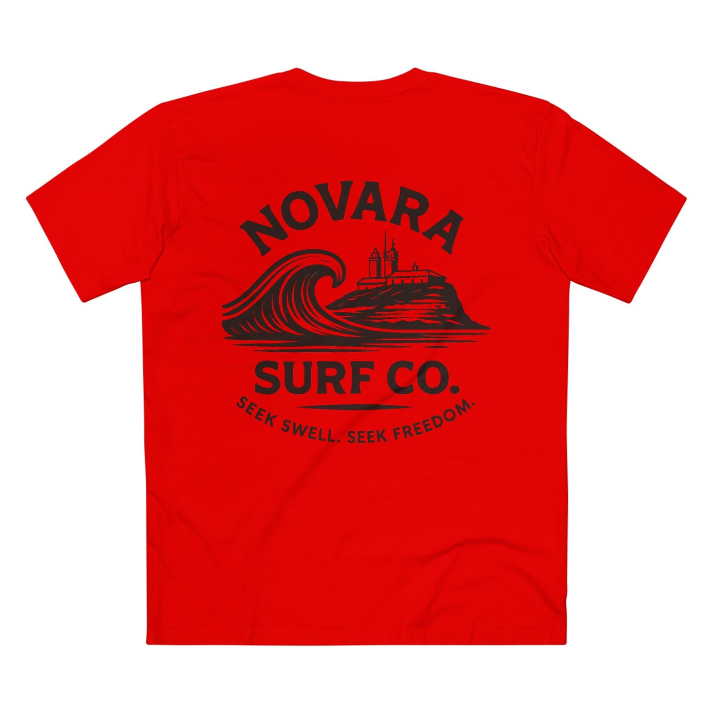 Novara Core Tee — Newcastle Est. 2025