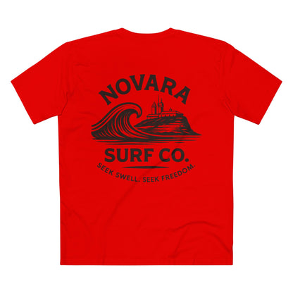 Novara Core Tee — Newcastle Est. 2025
