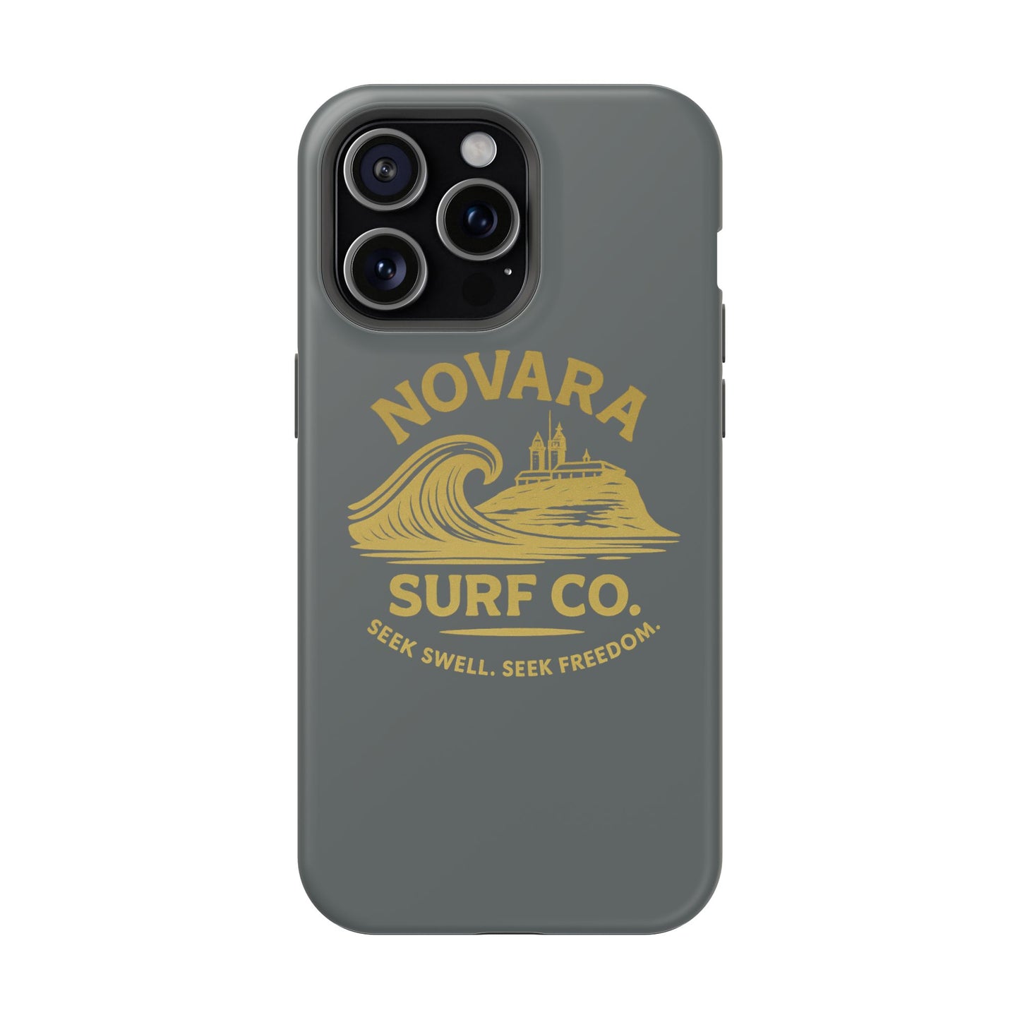 Novara Surf Co. impact phone case