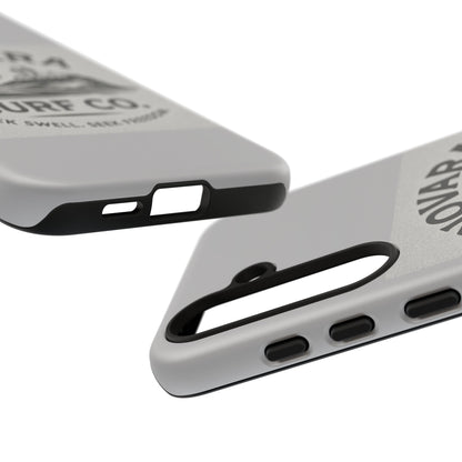 Novara Surf Co. Tough Case – Coastal Wave Logo (Impact Protection)
