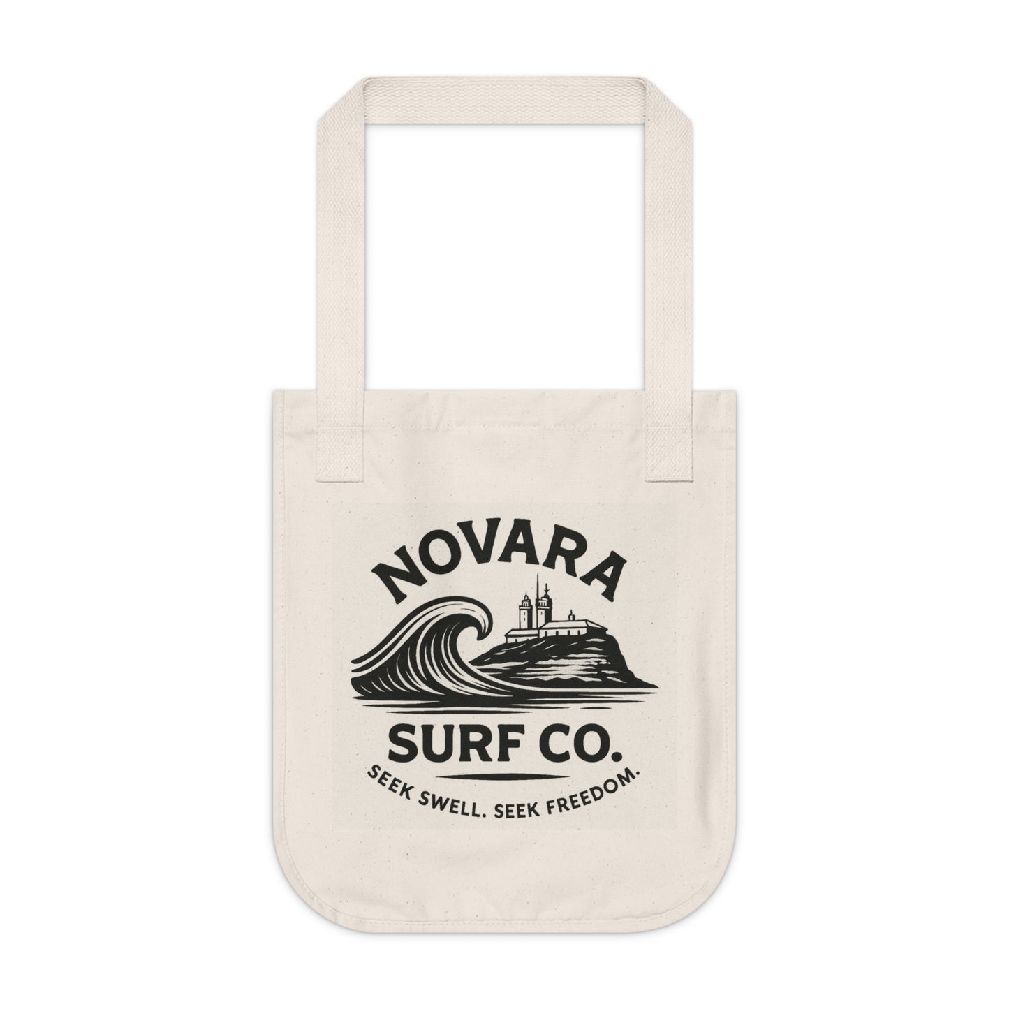 Novara Eco Tote – Coastal Canvas Carry Bag