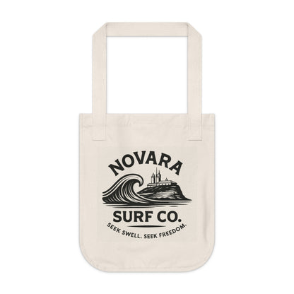 Novara Eco Tote – Coastal Canvas Carry Bag