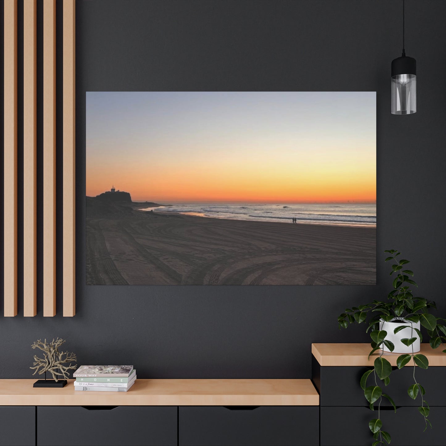 Nobbys New Day – Sunrise Horizon Canvas