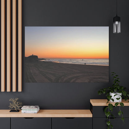 Nobbys New Day – Sunrise Horizon Canvas