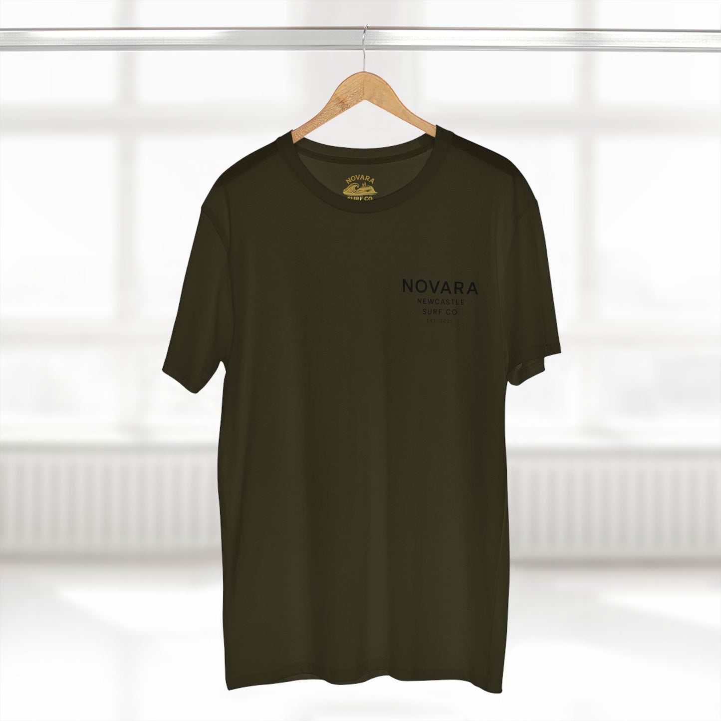 Novara Core Tee — Newcastle Est. 2025