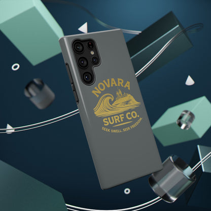 Novara Surf Co. impact phone case