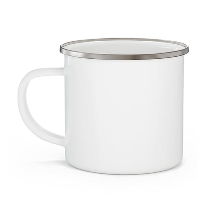 Novara Surf Co. Enamel Mug – Vintage Wave Camp Cup