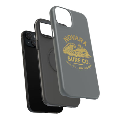 Novara Surf Co. impact phone case