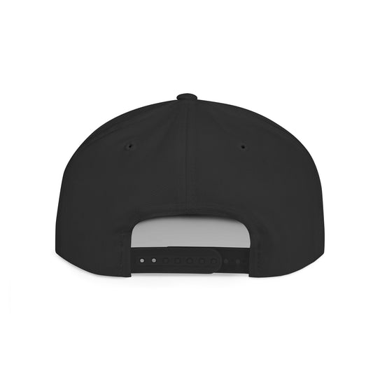 Novara Surf Co. Flat Bill Snapback Hat – Vintage Wave Logo Baseball Cap