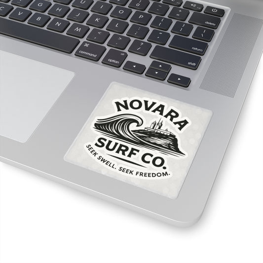 Novara Signature Sticker – Seek Swell. Seek Freedom