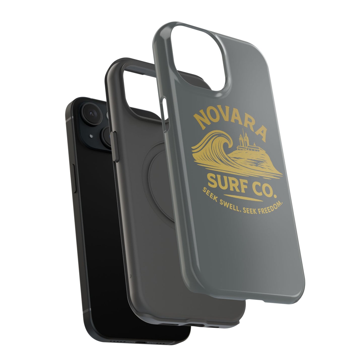 Novara Surf Co. impact phone case