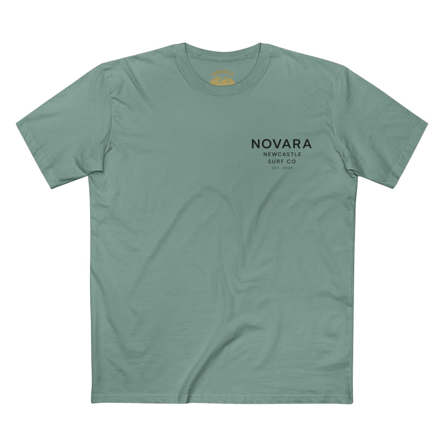 Novara Core Tee — Newcastle Est. 2025