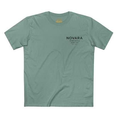 Novara Core Tee — Newcastle Est. 2025