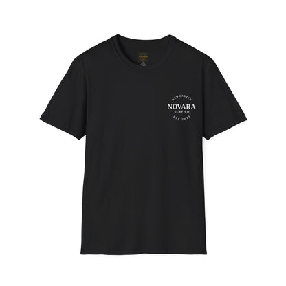 Novara Surf Co. T-Shirt — 'Seek Swell, Seek Freedom' Graphic Tee