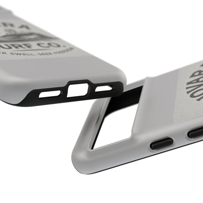 Novara Surf Co. Tough Case – Coastal Wave Logo (Impact Protection)