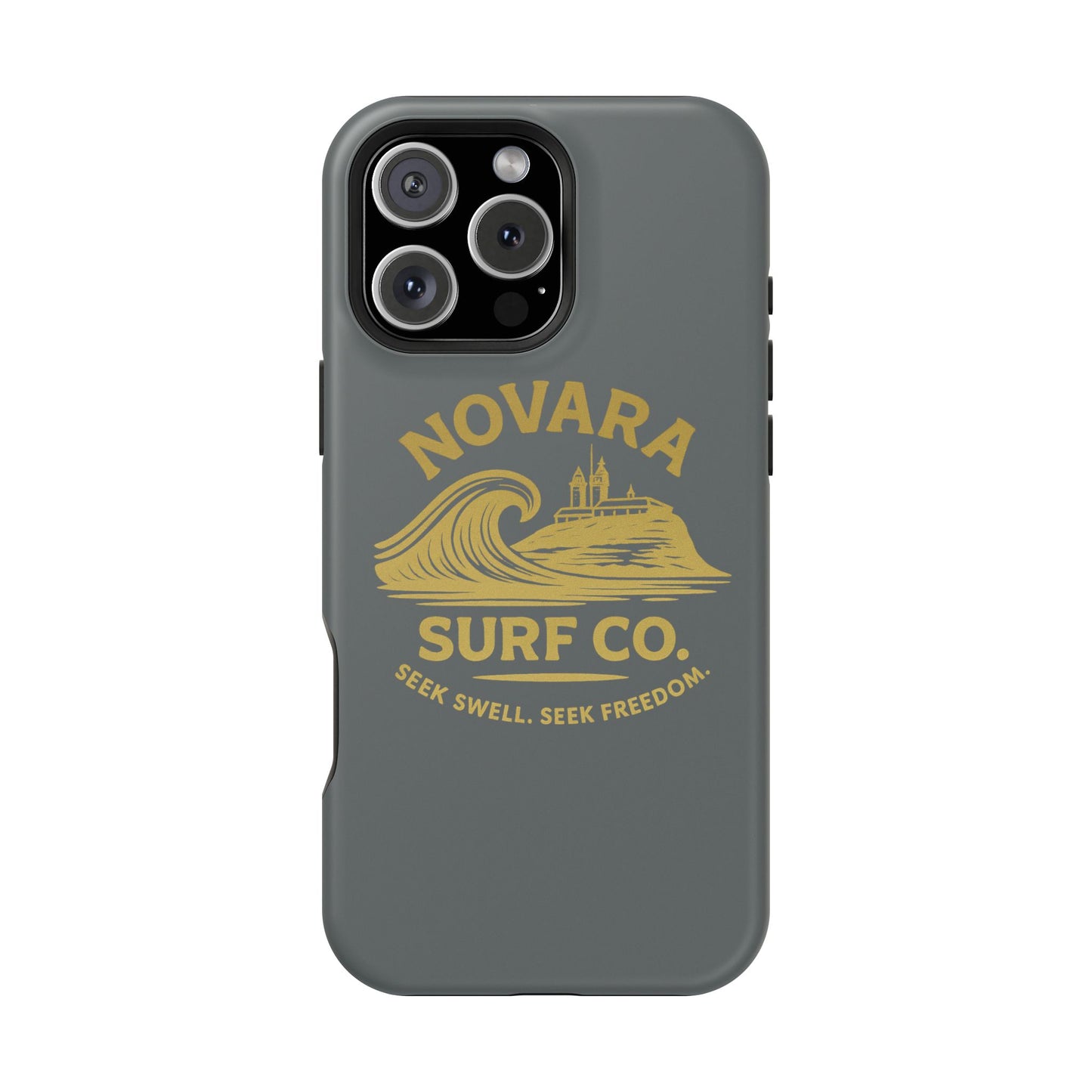 Novara Surf Co. impact phone case