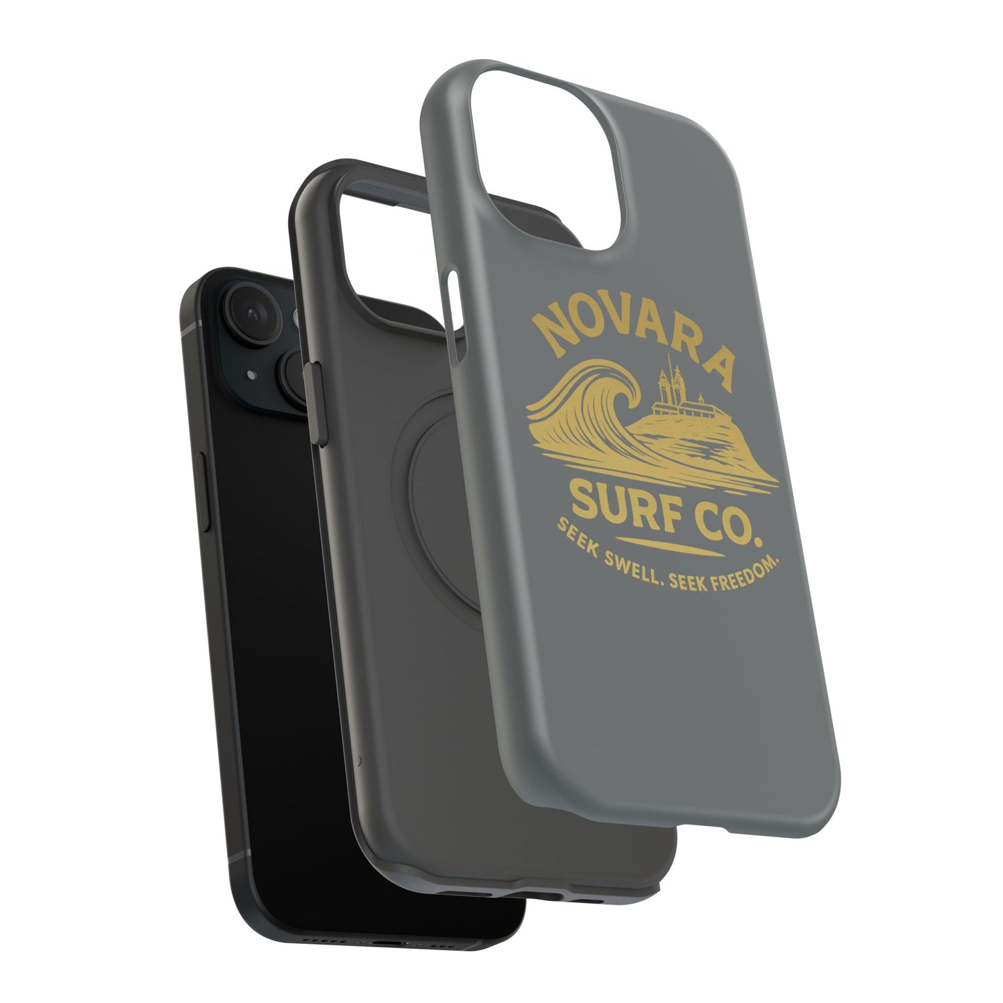 Novara Surf Co. impact phone case