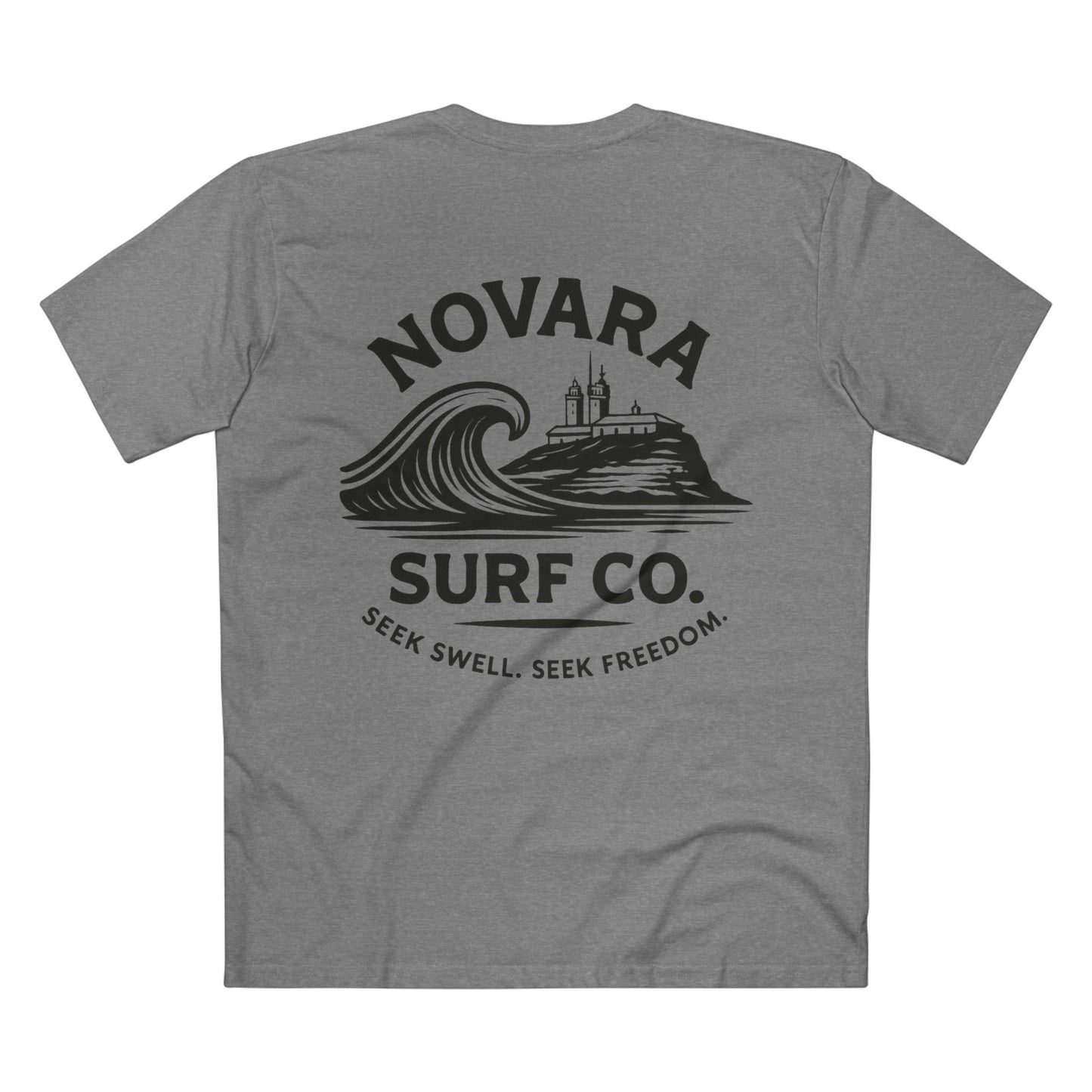 Novara Core Tee — Newcastle Est. 2025
