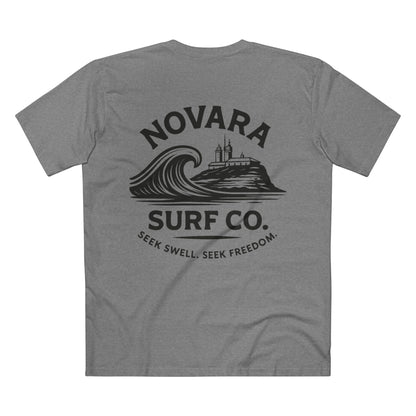 Novara Core Tee — Newcastle Est. 2025