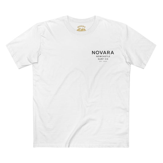 Novara Core Tee — Newcastle Est. 2025