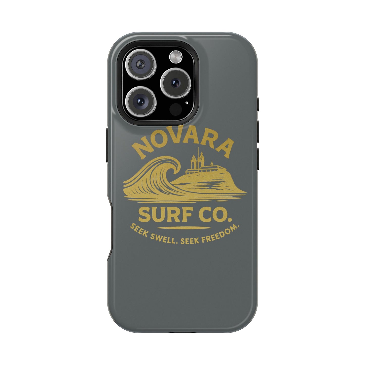 Novara Surf Co. impact phone case