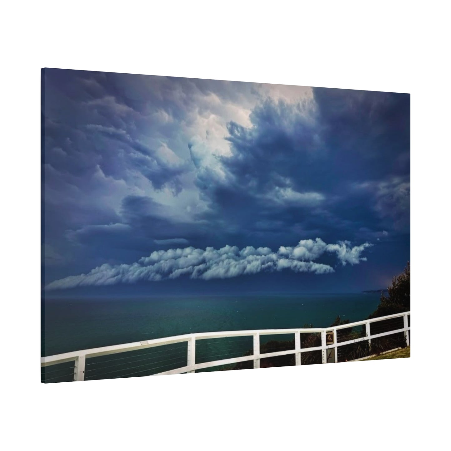 “Strzelecki Storm” Coastal Weather Wall Art